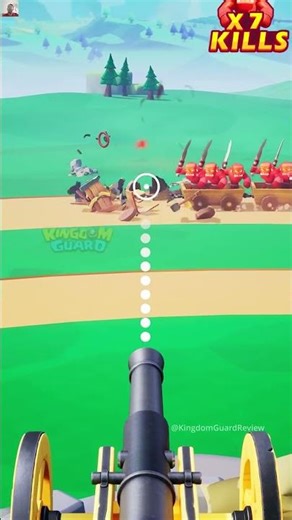 Kingdom Guard Ads Review New Level 🐉⚔️Heroic Defense Choice #games #castledefense #gaming