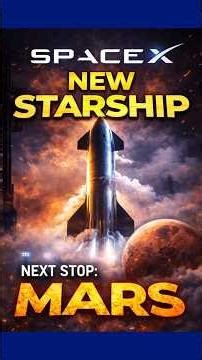 Why SpaceX’s New Starship is a Total Gamechanger 🔥🚀II #shortsfeed #spacexstarship