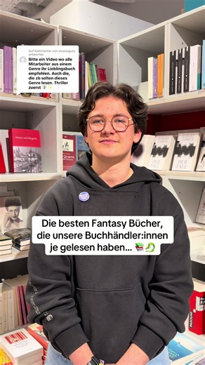 Beste Fantasybücher: Empfehlungen unserer Buchhändler:innen