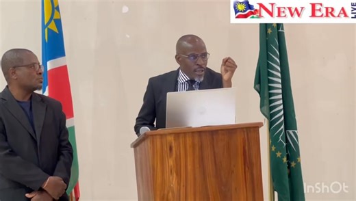 3.1K views · 31 reactions | Traditional laws… Minister of Justice and Labour Relations, Fillemon Wise Immanuel, explained the origins of customary and common law practices. Immanuel stated this during the handover of eight vehicles to communal courts in Ongwediva today. Video: Auleria Wakudumo | New Era Newspaper | Facebook