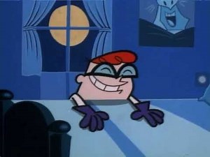 Dexter’s Laboratory - Dexter treansforms into a clown