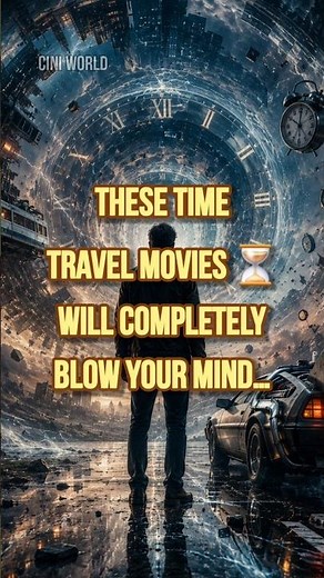 TOP 10 BEST TIME TRAVEL MOVIES ⏳🔥