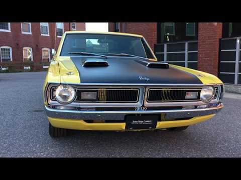 1970 Dodge Dart Swinger H Code 340 w/ Factory 4 Speed