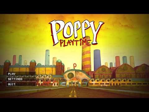 PLAYING POPPY PLAY TIME 😨(MY RECORDING KEEPS CRASHING *AUGHHHHHHHHHHHHHHHHHHHHHHHH)