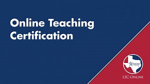 Semester Start - Online Teacher Certification