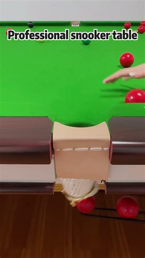 Standard snooker table test 🎱#Billiards #Factory #Billiardtable #snoker #factorydirect