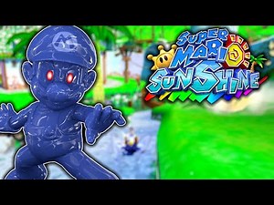 Playable SHADOW MARIO in Super Mario Sunshine (Super Mario 3D ALLSTARS)