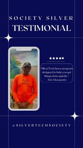 SilverTech Society Testimonial | Mr. Macquarie Shares His Experience