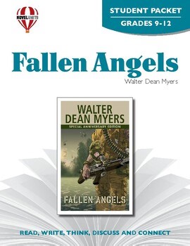 Fallen Angels Novel Units® Student Packet Novel Study