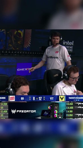 TEAMSPEAK BB VS VITALITY #кс2 #cs2 #boombl4 #zywoo