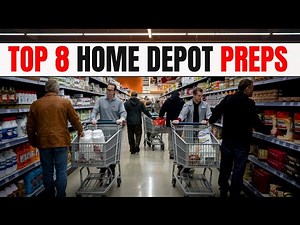 Top 8 Preps to Buy at The Home Depot on EVERY Visit