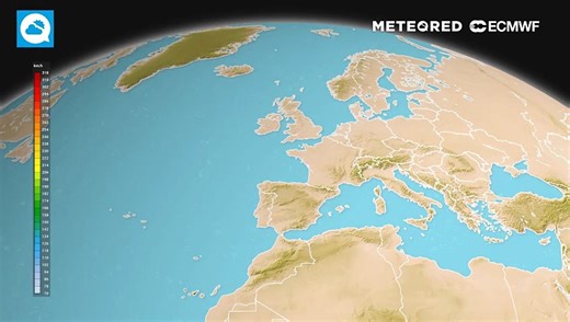 Ciclone in formazione sul Mediterraneo occidentale tra mercoledì 4 e giovedì 5