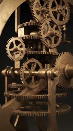 The Antikythera mechanism - the world's first analogue computer.