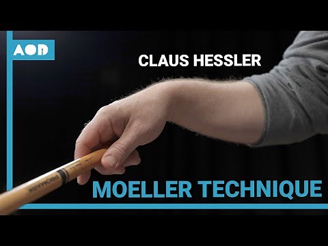 Introduction To Moeller Technique with Claus Hessler
