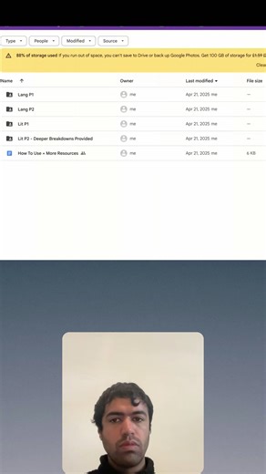 📚 Struggling with GCSE English? My crash course breaks everything down — Paper 1, Paper 2, Literature, and more. Walkthroughs, model answers, sentence stems, and self-marking tools to level up FAST. 💯🔥 #GCSE #GCSEEnglish #EnglishRevision #GCSEtips #GCSE2025 #StudyTok #EnglishLanguage #EnglishLiterature #GCSEhelp #StudentLife #RevisionTips