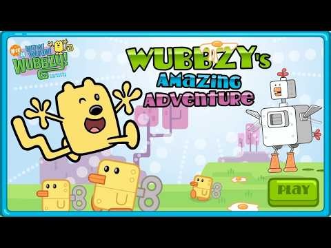 Wubbzy's Amazing Adventure - Games For Kids (Walkthrough)