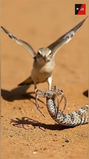 The Snake That Hunts With a Fake Spider 😱#shorts #snake #snakesfacts #facts