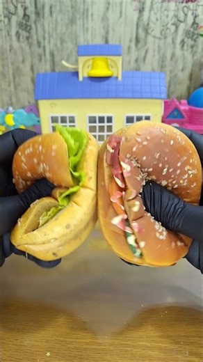 Satisfying Squishy Food Toys Squeezing & Matching Game! 🧁🍩🍔