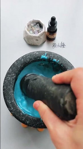 Fans request Earth Sugar decompression #immersiveskincare #homemade natural mask