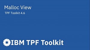 TPF Toolkit: Malloc View