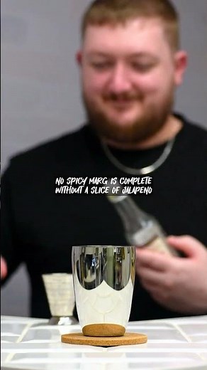 Spicy Margarita with Smoked Sea Salt🌶️✨