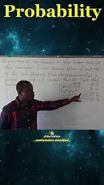 PROBABILITY WITH SETS AND VENN DIAGRAM | How to Find Probability of One Subject Only