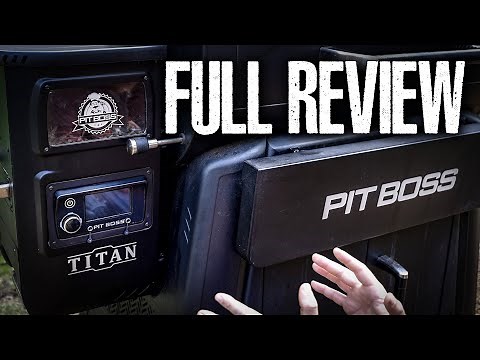 Pit Boss TITAN After 9 Months of HEAVY Use - Full Review