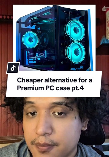 Cheaper alternative for a premium pc case#fyp #gamingsetup #techtips #techtok #gamingontiktok