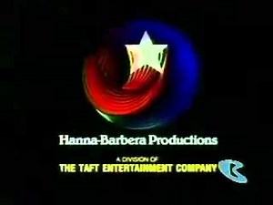 Hanna-Barbera Productions "Swirling Star" - 1983 Variant