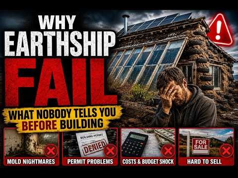 Why Earthships Fail in 2026: The Honest Truth Nobody Tells You Before You Build