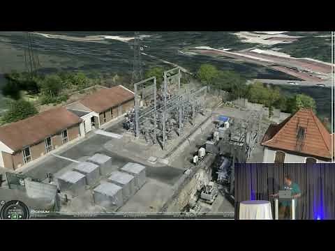 Gaussian Splatting with 3D Tiles and glTF