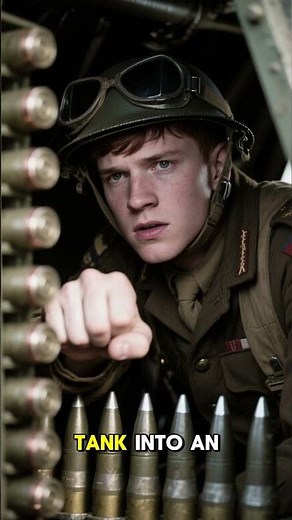 Why US Crews Called it "The Ronson" (M4 Sherman) #history #ww2