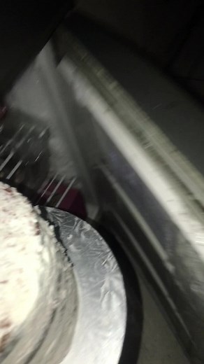 #CapCut my first 2 tier cake as a beginner 😆❤️ am getting there