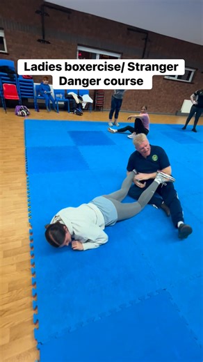 2K views | #ladiesboxerciseLadies boxercise/ Stranger Danger course #ladies boxercise #boxing | Deanby Ju-Jitsu Club | Facebook