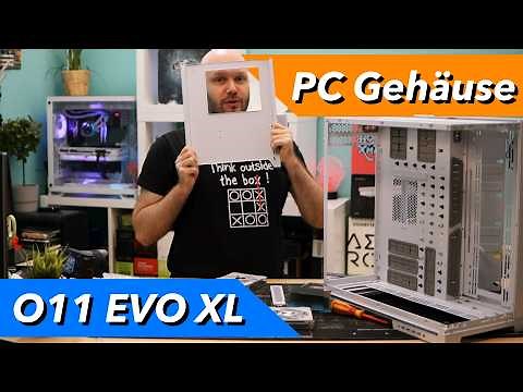 Warum Dieses MONSTER-Gehäuse Fast Perfekt Ist! Lian Li o11 Dynamic EVO XL Review