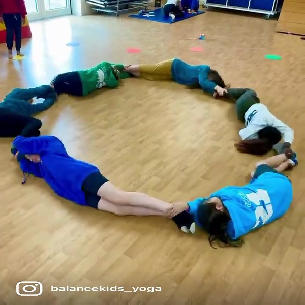 #yogainschools #movementchallenge #yogachallenge #groupchallenge | yoga