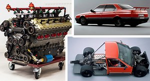 Recreate Alfa Romeo's Incredible 164 Pro-Car With This 3.5L Alfa V10 F1 Engine | Carscoops