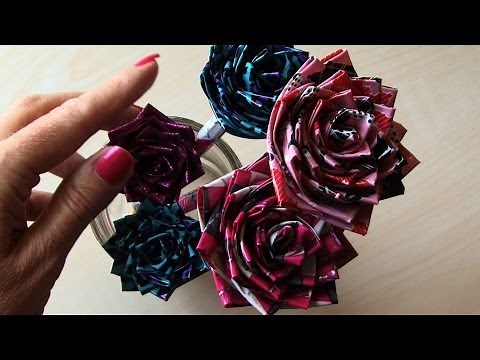 DUCT TAPE ROSE PENCIL - HOW TO MAKE