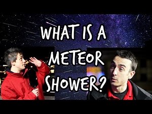 What is a meteor shower? (and how to watch them) | Night Sky Guide | We The Curious