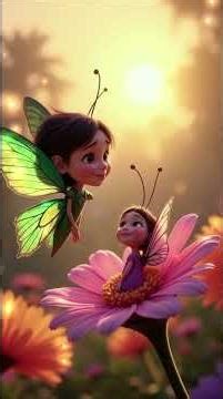 COCO'S JOURNEY🦋: A Tale of Transformation and Friendship #moralstory #shortsfeed #shorts #viral #ai