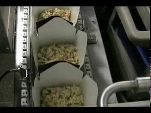 IQF fried rice with batch feed system