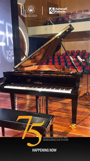 15K views · 376 reactions | Happening now… #AddisAbabaUniversity #AAU75 #DiamondJubilee #75YearsofExcellence #AAULegacy #ClassicalMusicCelebration | Addis Ababa University | Facebook