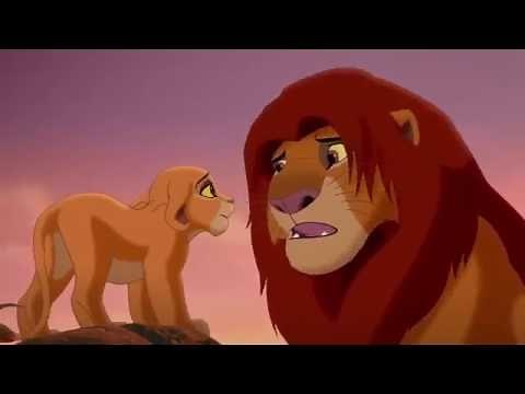 The Lion King 2 Simba's Pride Simba Talks to Kiara HD
