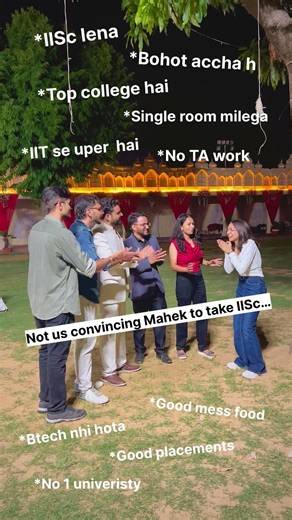 IISc Propaganda at GO Classes Felicitation!! Latest Prey - Mahek Garala (AIR 75, GATE CS 2026)