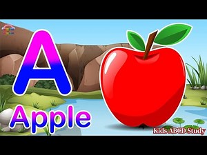 Phonics Song 2 with TWO Words in 3D - A For Airplane - ABC Alphabet Songs & Sounds for Children