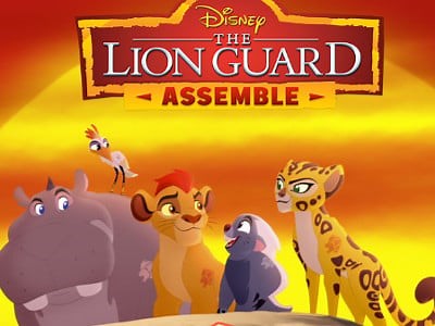 The Lion Guard 🕹️ Online Game | Gameflare.com