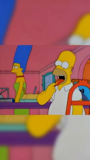 The Simpsons Nostalgia on Instagram: "Way behind  “Das Bus” Season 9 Episode 14 #TheSimpsons #Simpsons #BartSimpson #HomerSimpson #Viral"