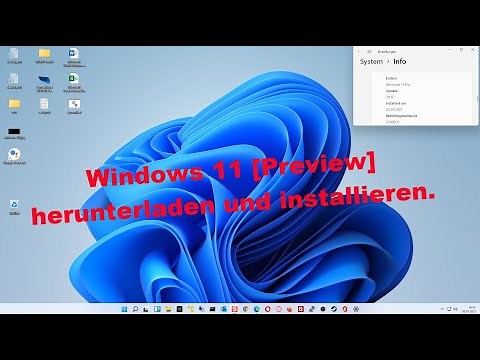 Windows 11 - Herunterladen und Installieren [Preview]. Gratis.