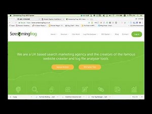 超白話Screaming Frog中文教學