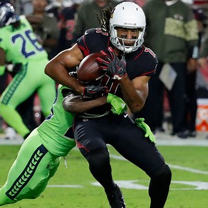Larry Fitzgerald joined some impressive company with a big game on Thursday Night. #ExperienceAmazing | NBC Sports